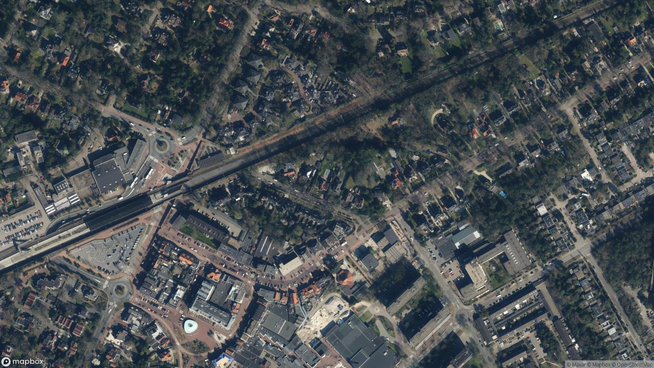 Satellietfoto 3722AE Bilthoven