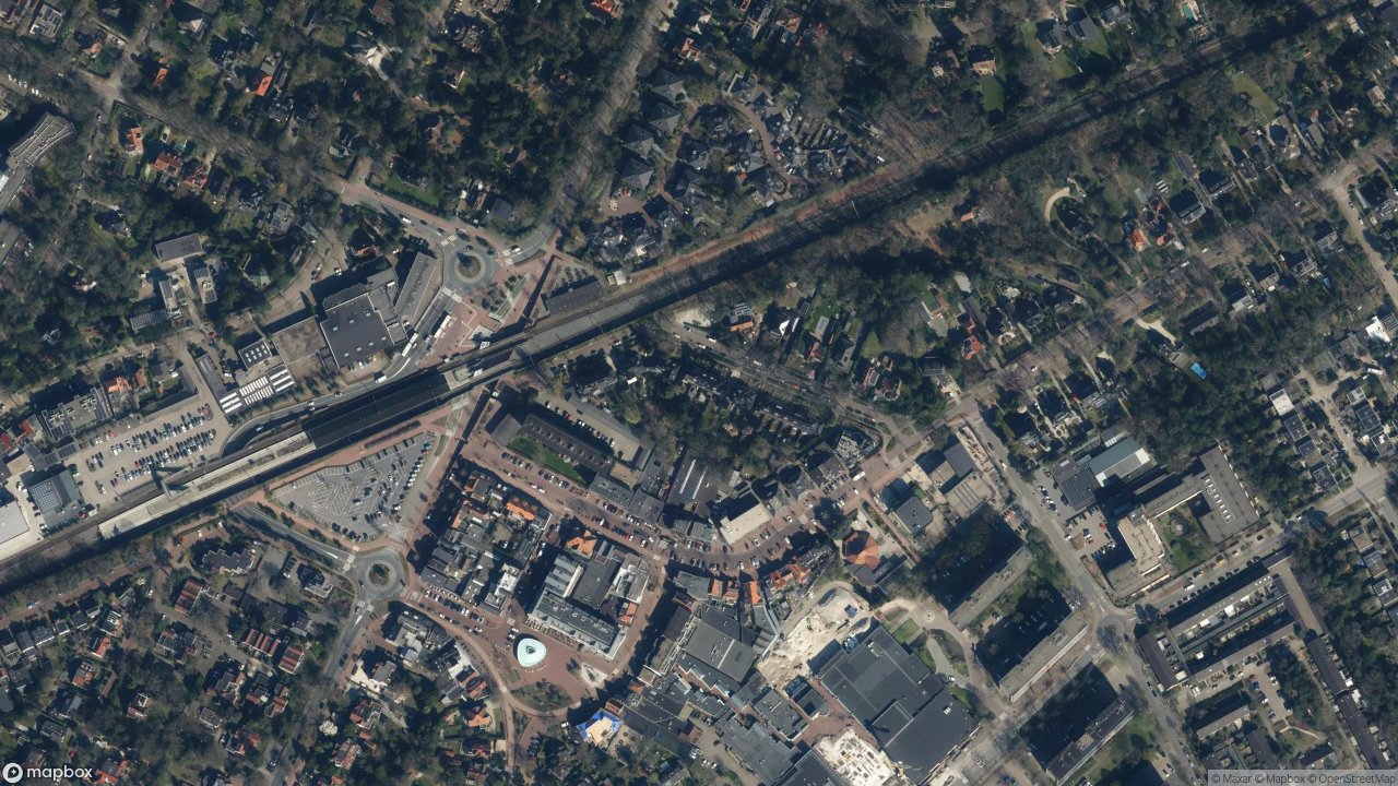 Satellietfoto 3722AG Bilthoven