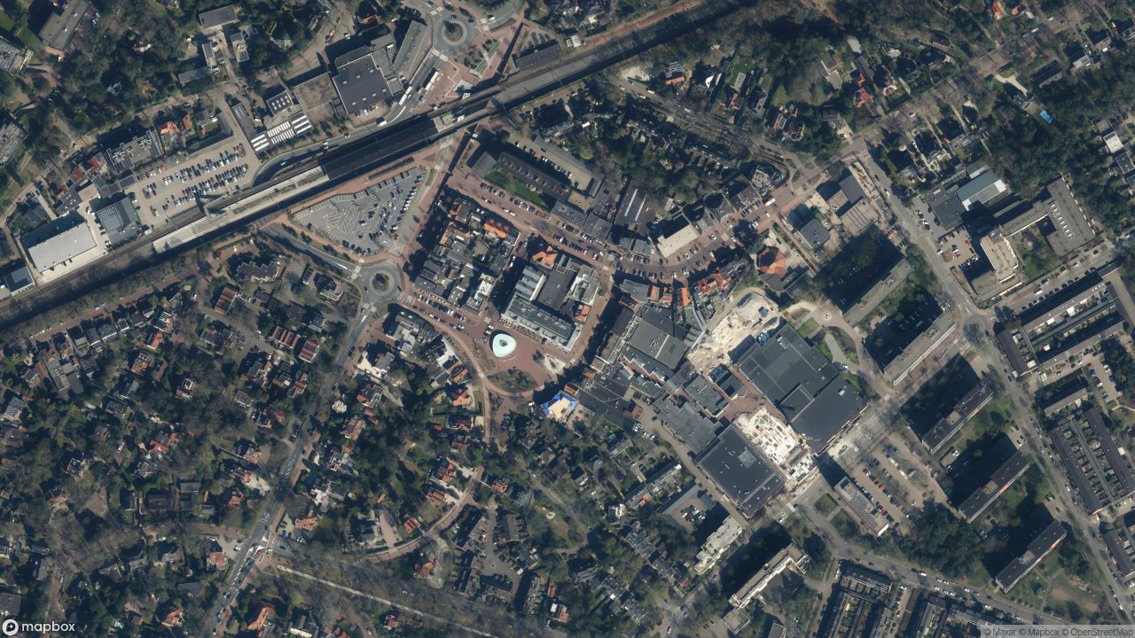 Satellietfoto 3722AJ Bilthoven