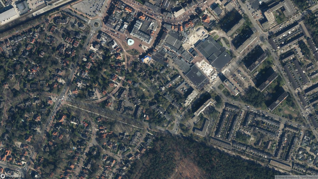 Satellietfoto 3722AK Bilthoven