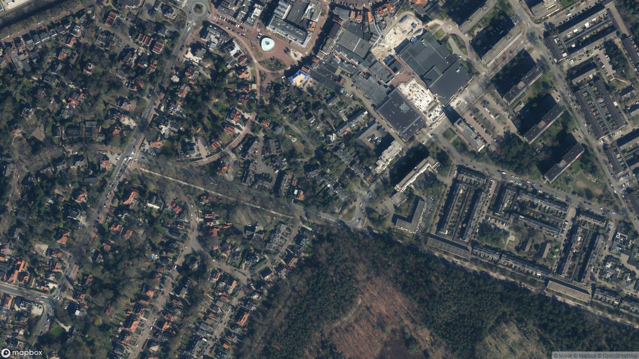 Satellietfoto 3722AL Bilthoven