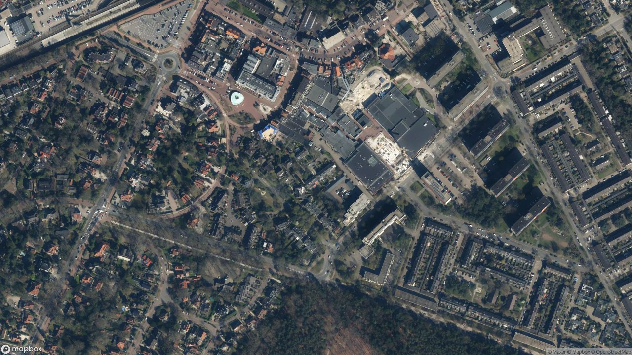 Satellietfoto 3722AN Bilthoven