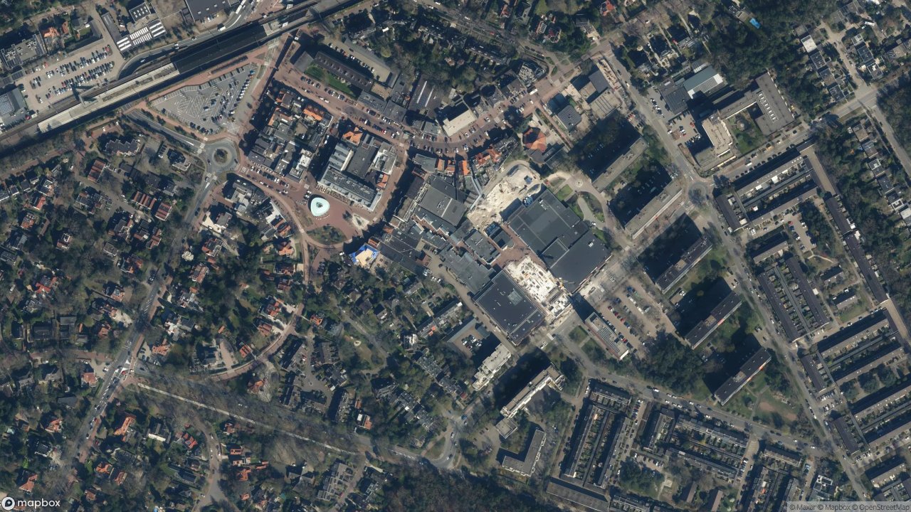 Satellietfoto 3722AP Bilthoven