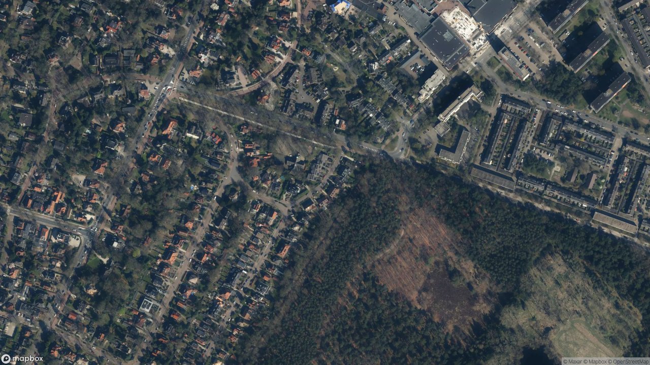 Satellietfoto 3722BB Bilthoven