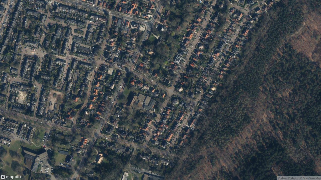 Satellietfoto 3722BN Bilthoven