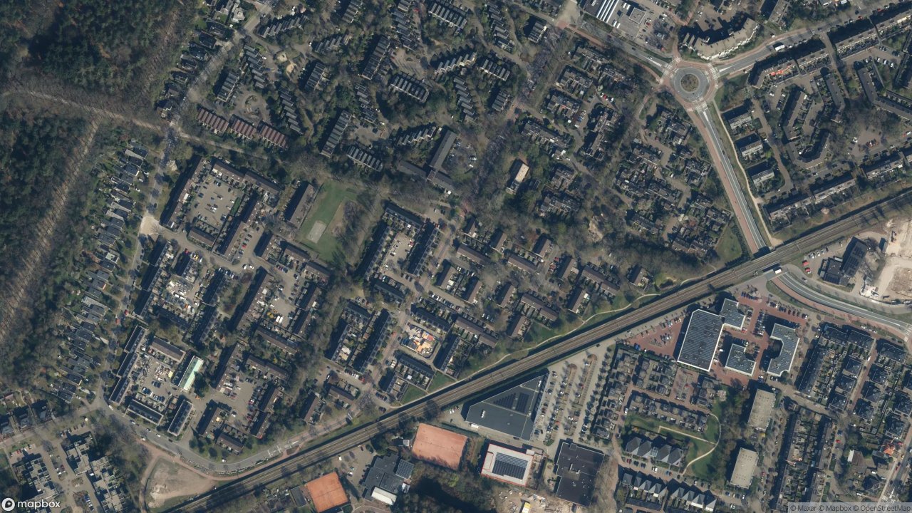 Satellietfoto 3723AA Bilthoven