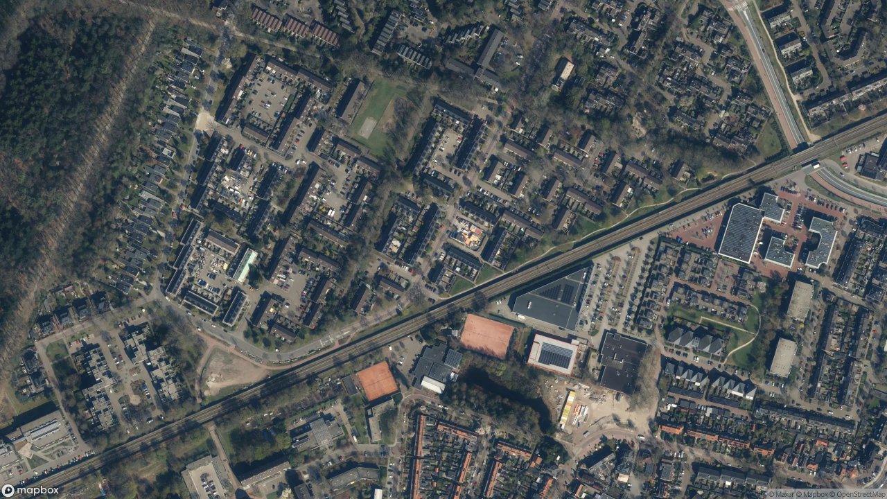 Satellietfoto 3723AB Bilthoven