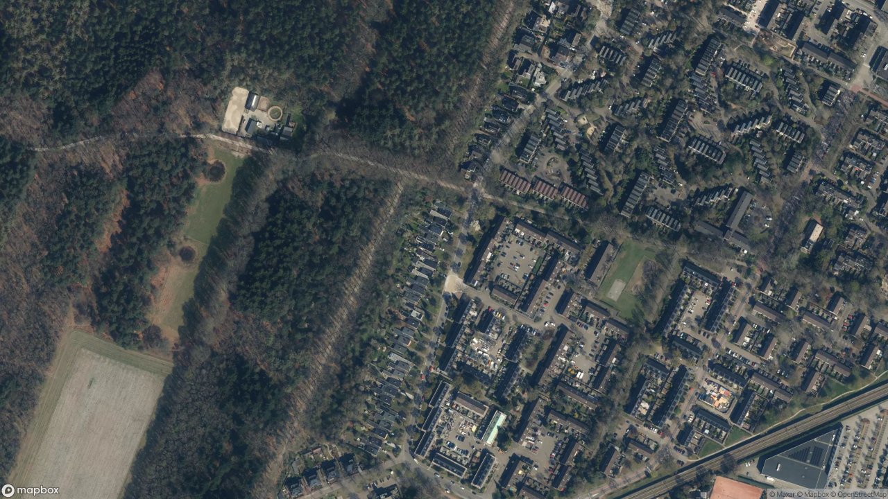 Satellietfoto 3723AC Bilthoven