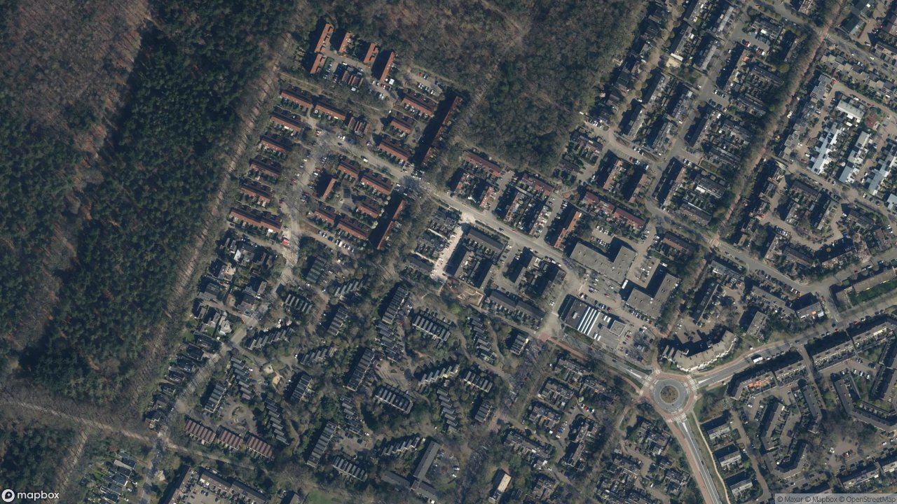 Satellietfoto 3723AD Bilthoven