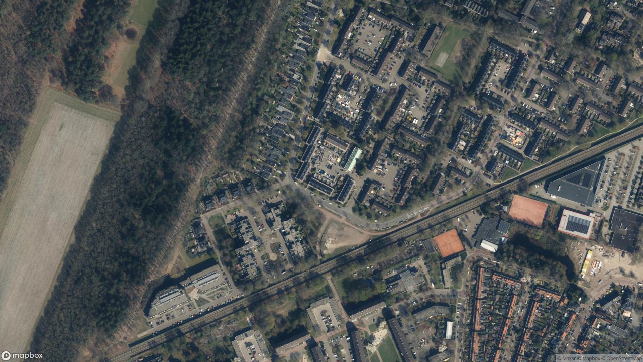 Satellietfoto 3723AE Bilthoven