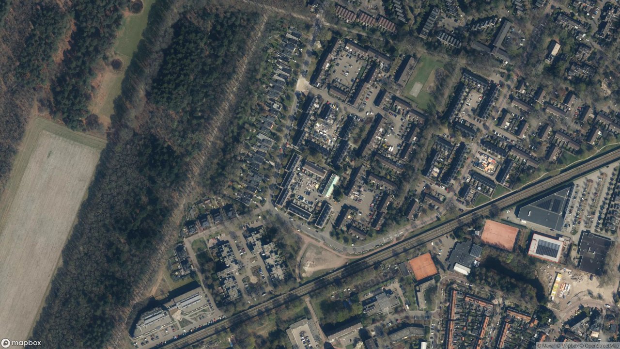 Satellietfoto 3723AG Bilthoven