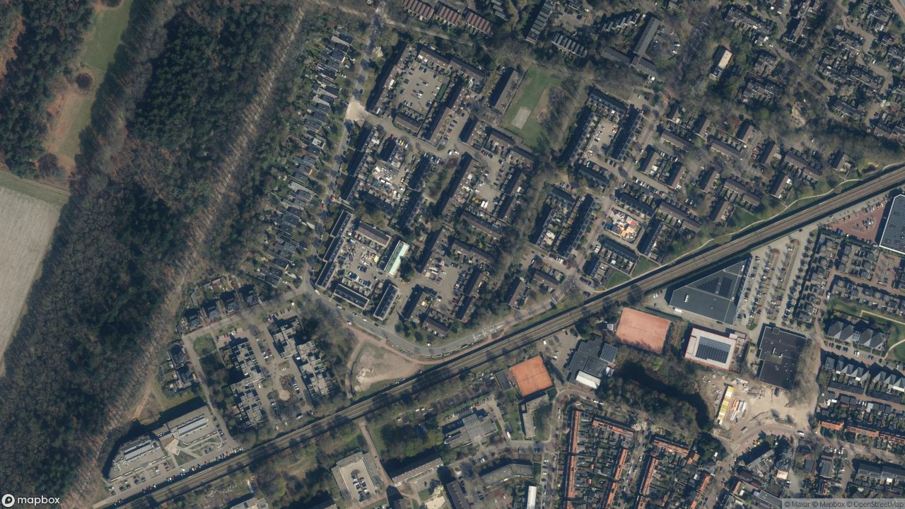 Satellietfoto 3723AH Bilthoven