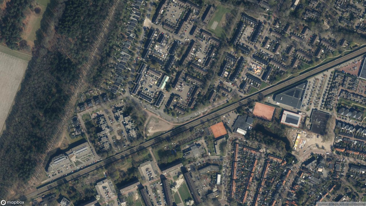 Satellietfoto 3723AJ Bilthoven