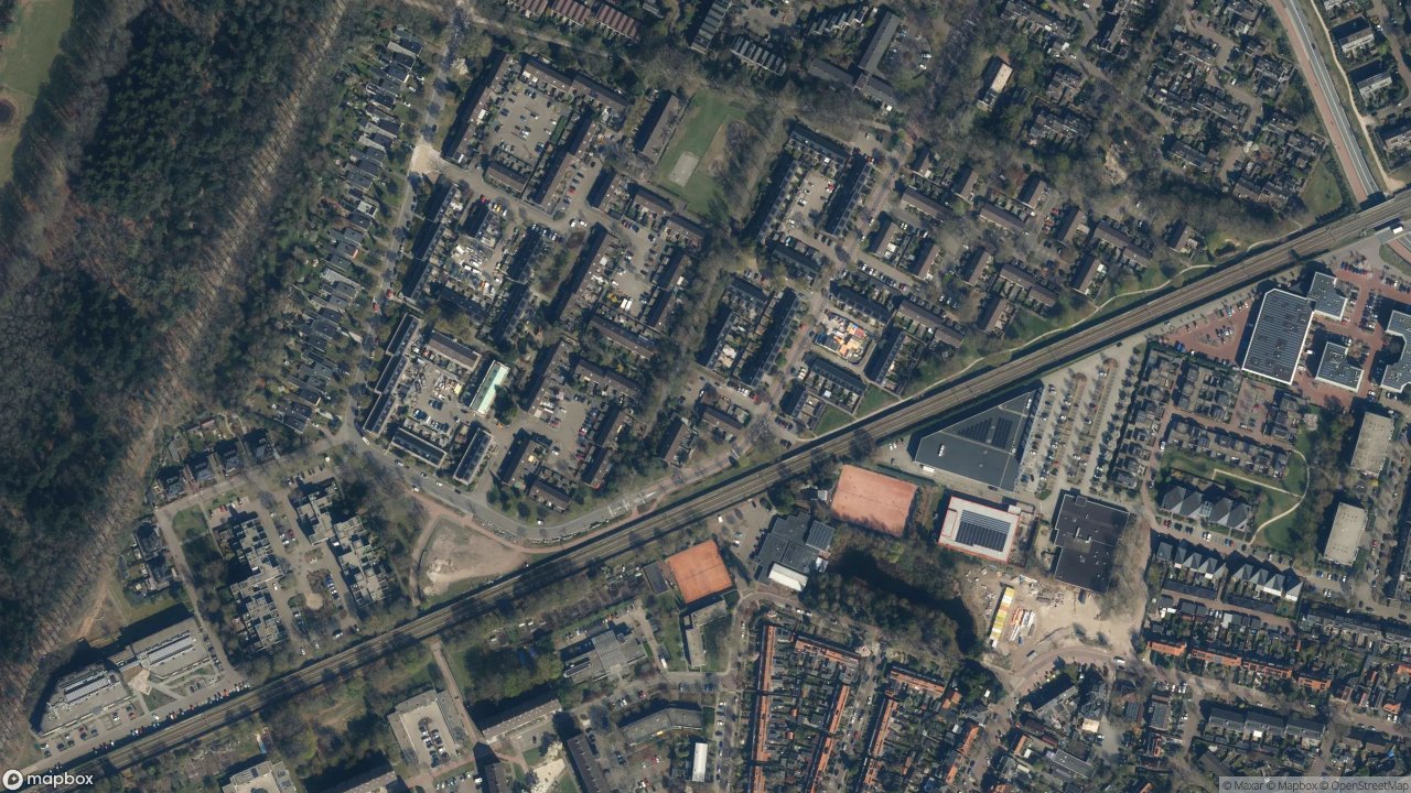 Satellietfoto 3723AK Bilthoven