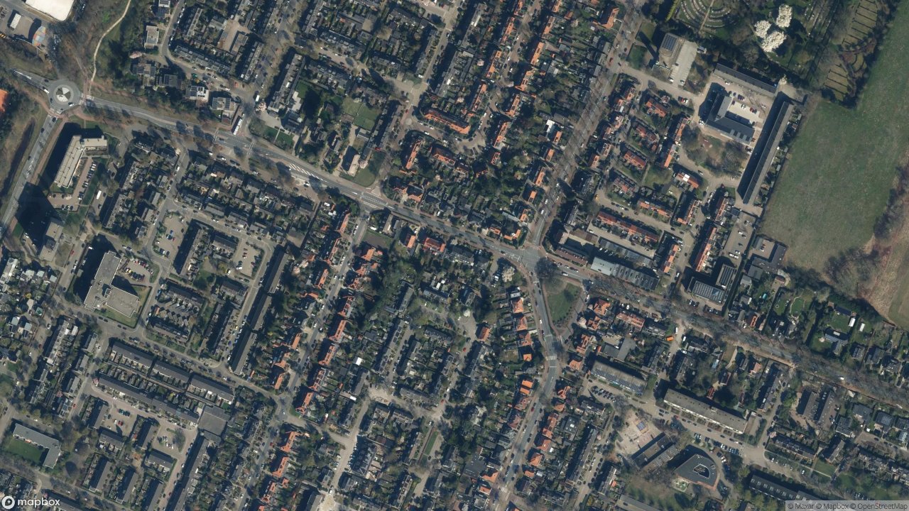 Satellietfoto 3731AC De Bilt