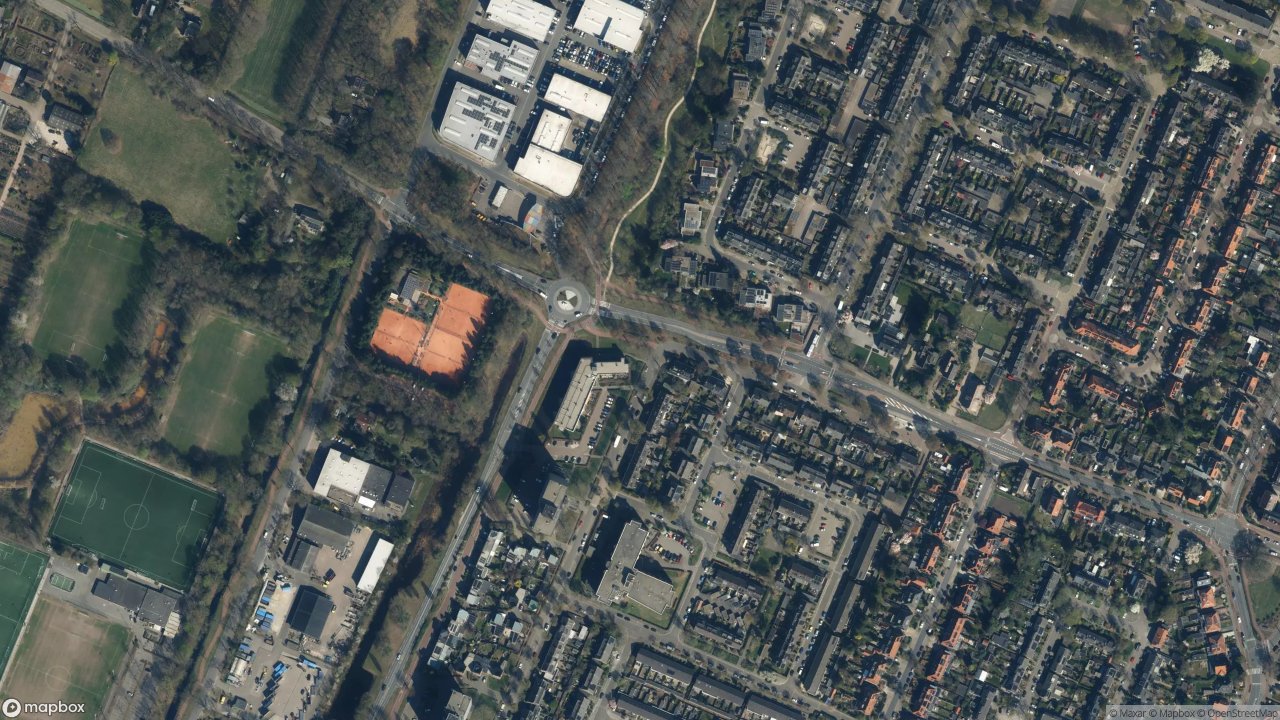 Satellietfoto 3731AE De Bilt