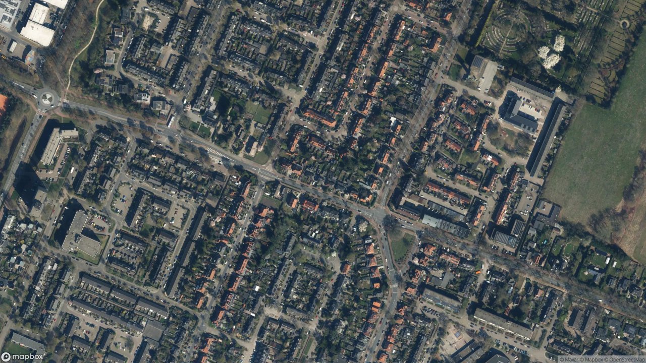 Satellietfoto 3731AJ De Bilt