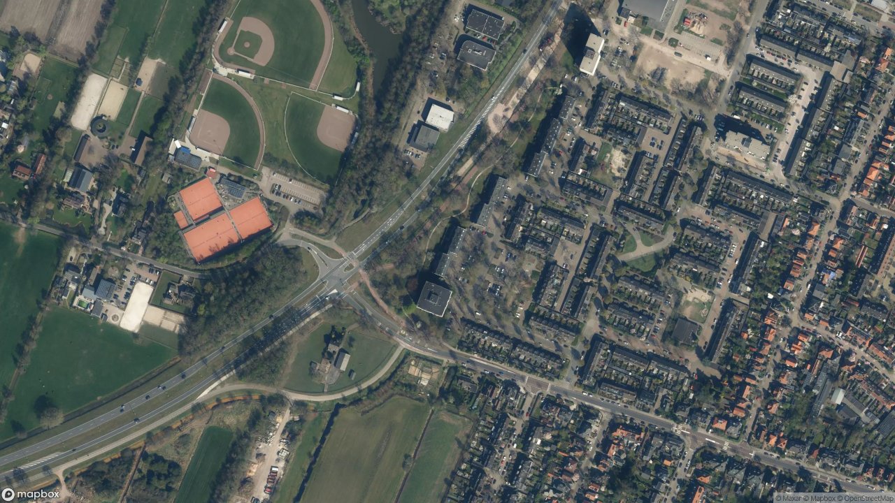 Satellietfoto 3731BD De Bilt