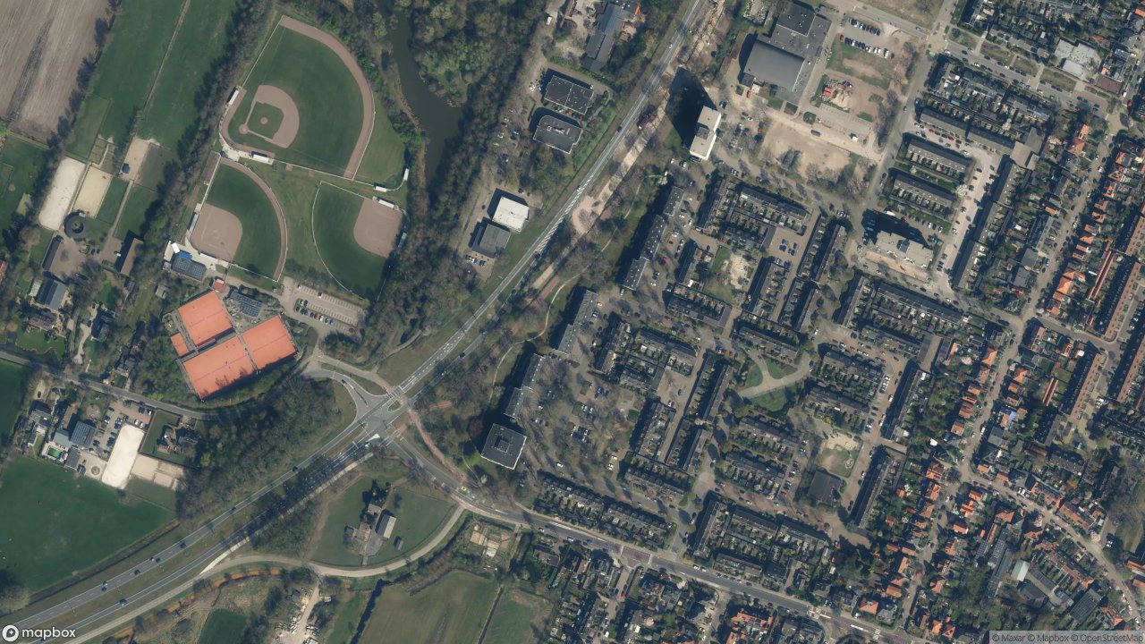Satellietfoto 3731BG De Bilt