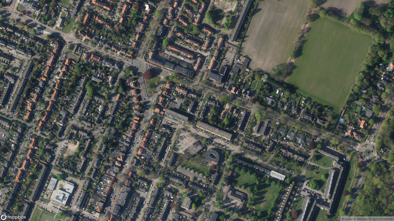 Satellietfoto 3732AJ De Bilt