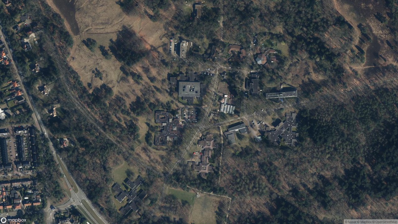 Satellietfoto 3734AA Den Dolder