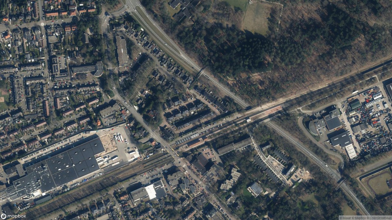 Satellietfoto 3734BC Den Dolder