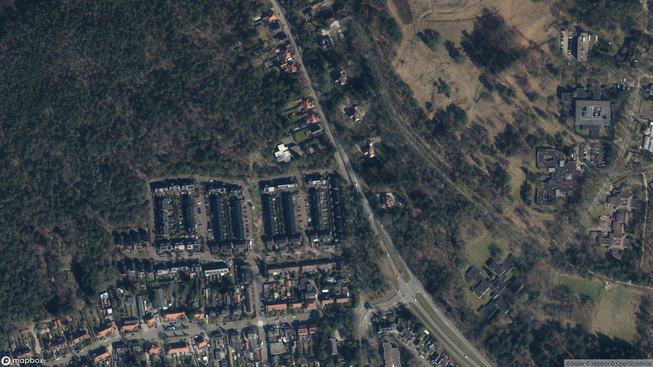 Satellietfoto 3734BH Den Dolder