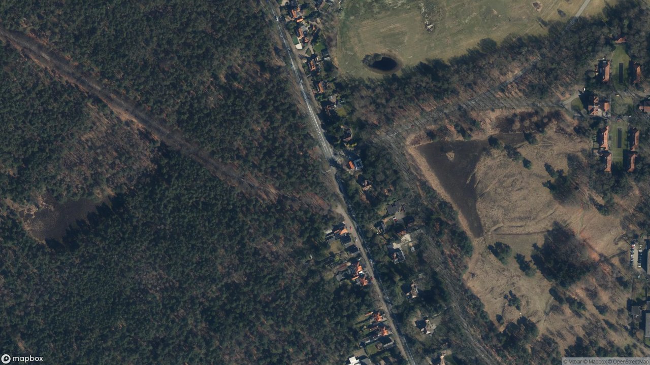 Satellietfoto 3734BJ Den Dolder