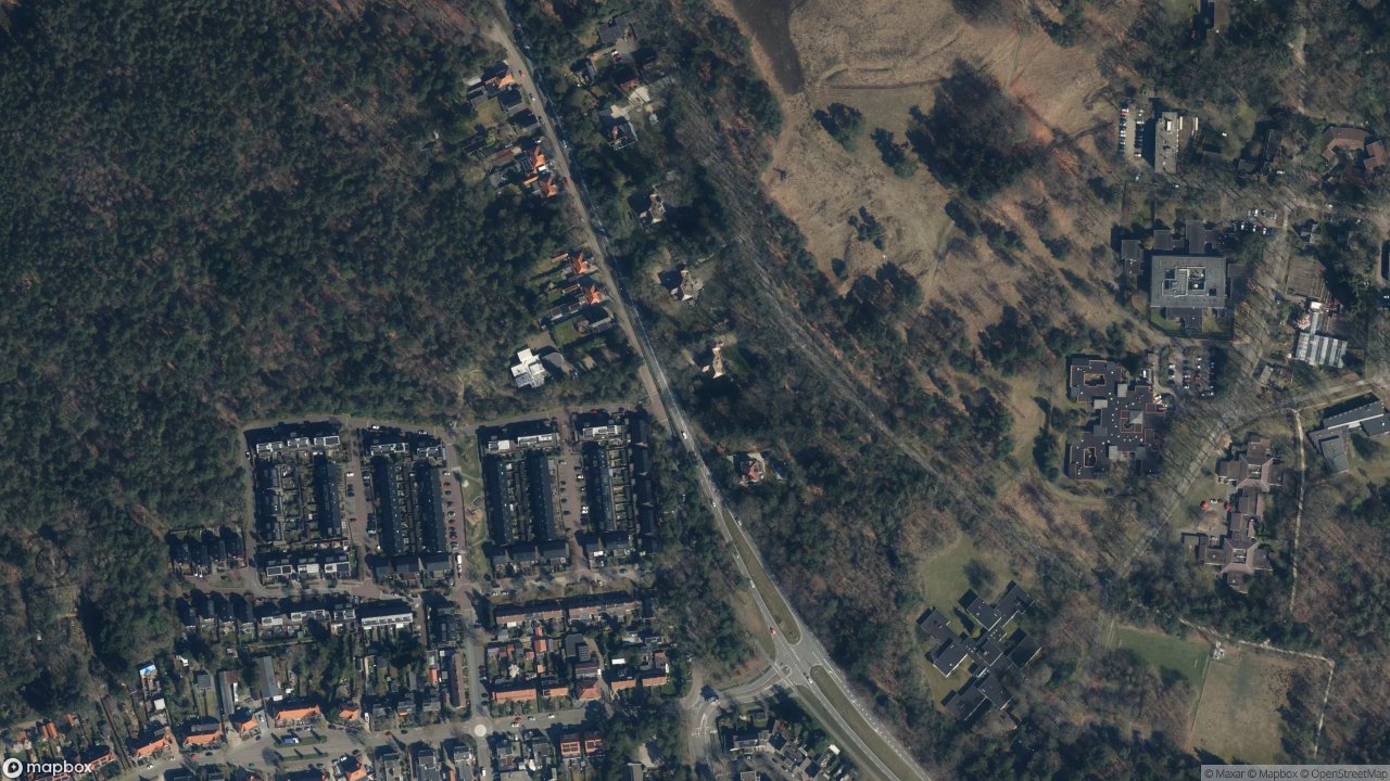 Satellietfoto 3734BM Den Dolder