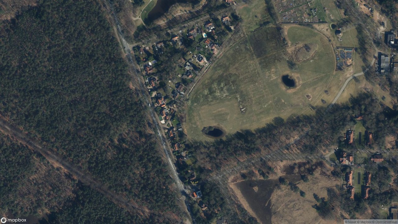 Satellietfoto 3734BP Den Dolder