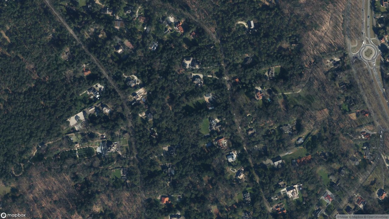 Satellietfoto 3735KA Bosch en Duin