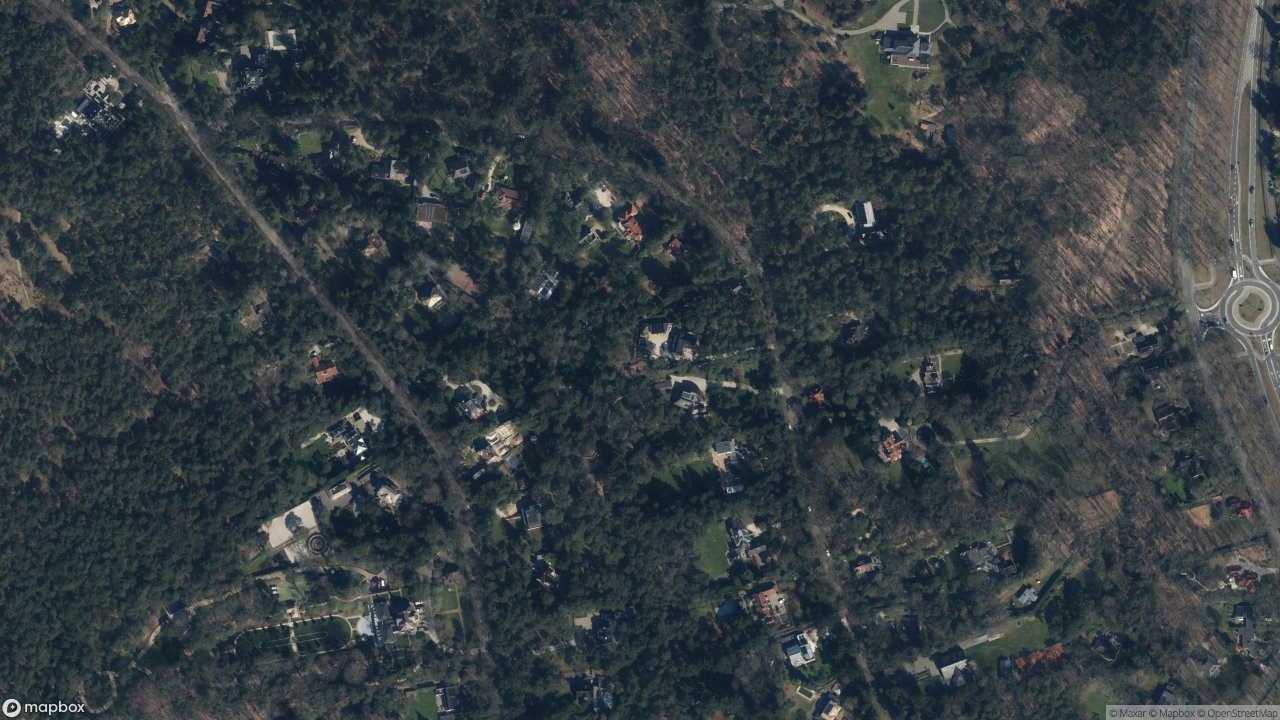 Satellietfoto 3735KC Bosch en Duin