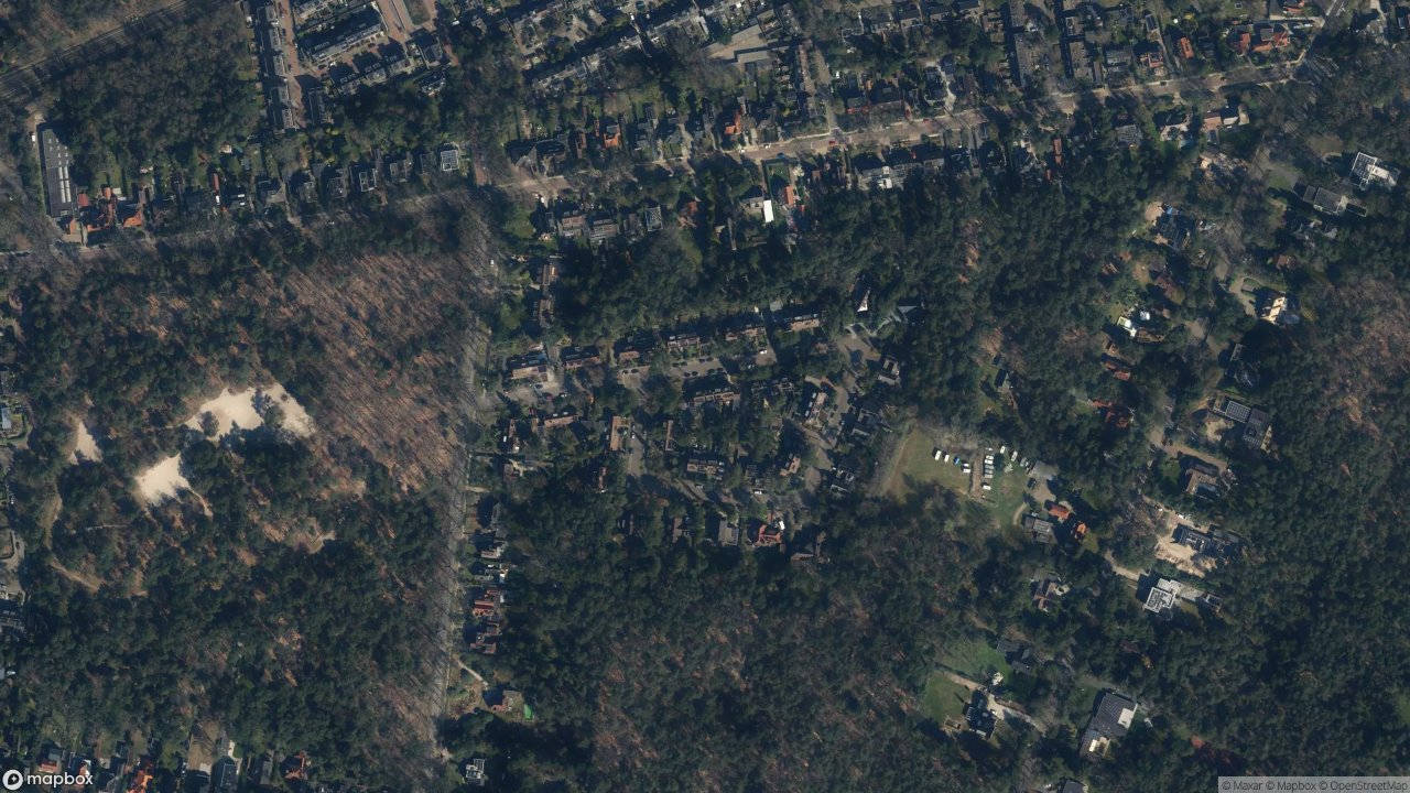 Satellietfoto 3735KH Bosch en Duin