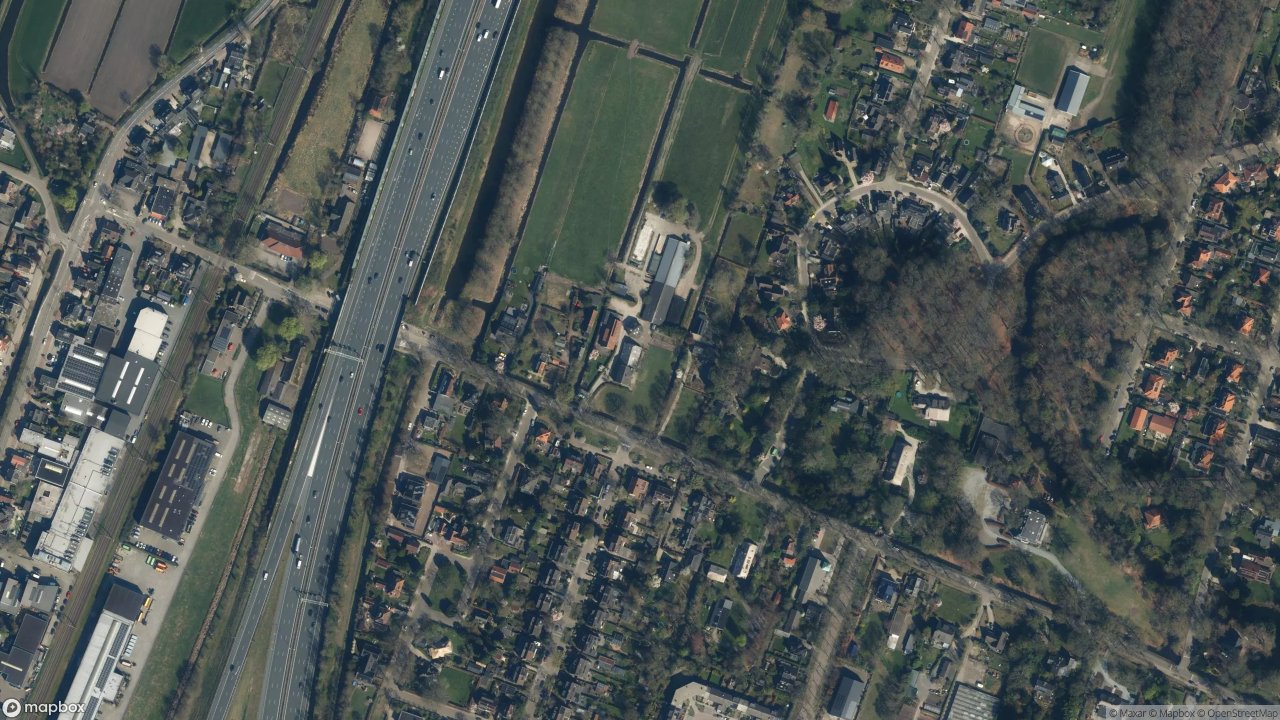 Satellietfoto 3737AB Groenekan