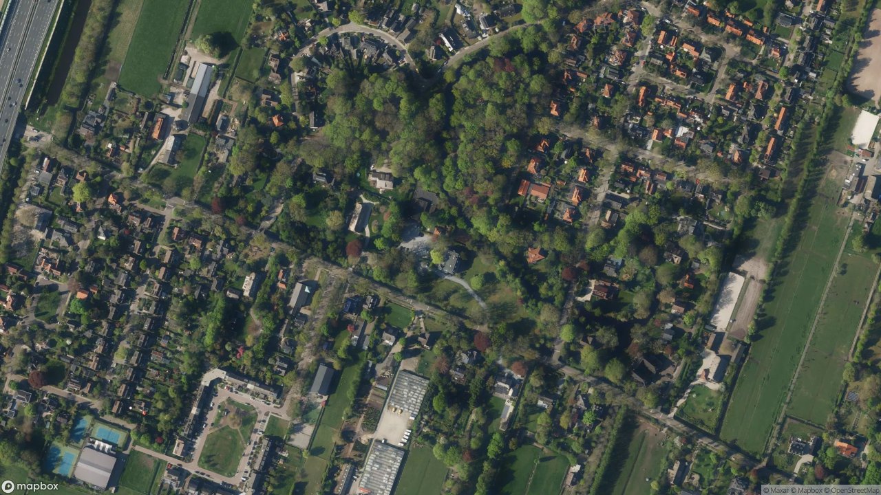 Satellietfoto 3737AC Groenekan