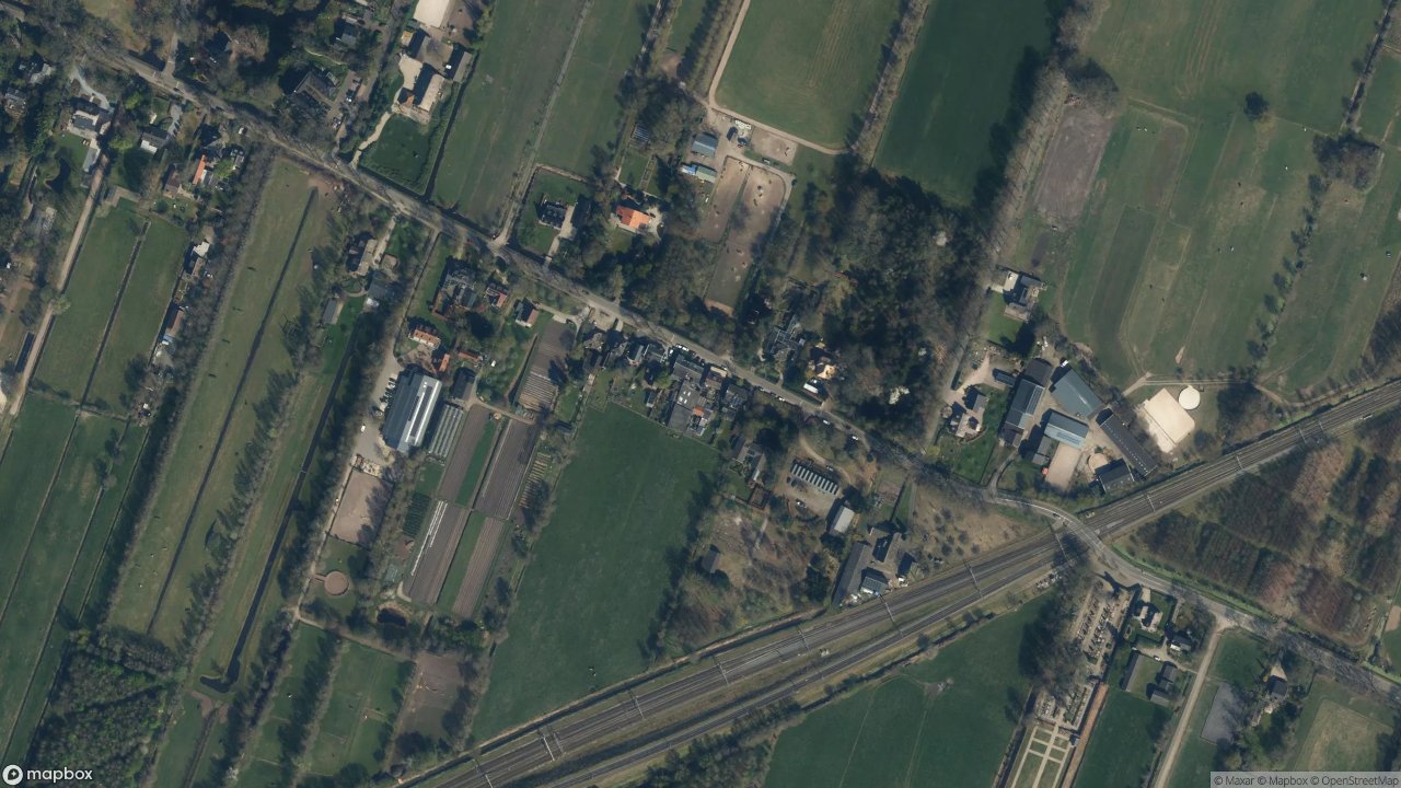 Satellietfoto 3737AK Groenekan
