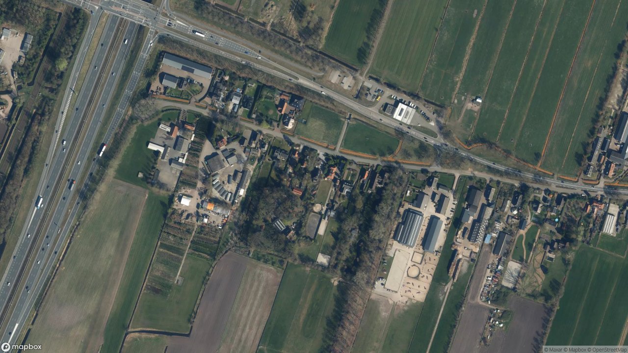Satellietfoto 3737MD Groenekan