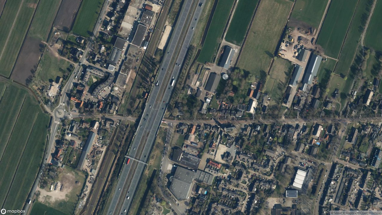 Satellietfoto 3738CA Maartensdijk