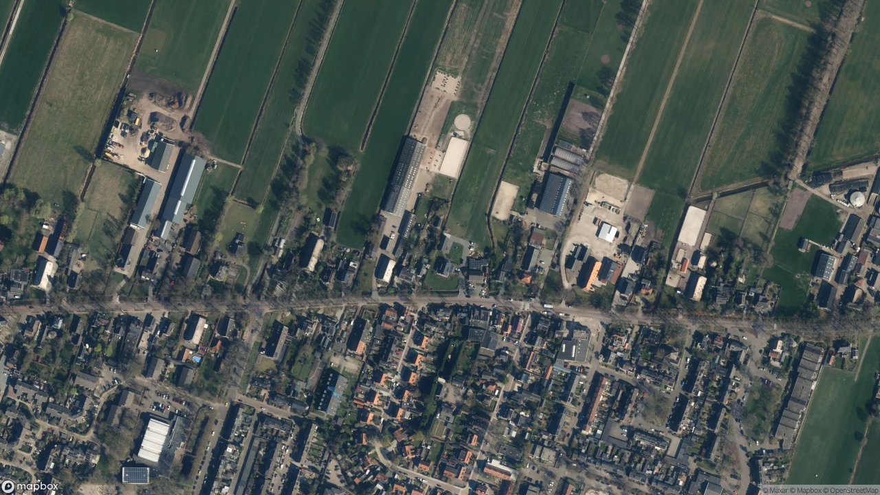 Satellietfoto 3738CB Maartensdijk