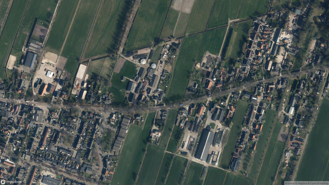 Satellietfoto 3738CC Maartensdijk