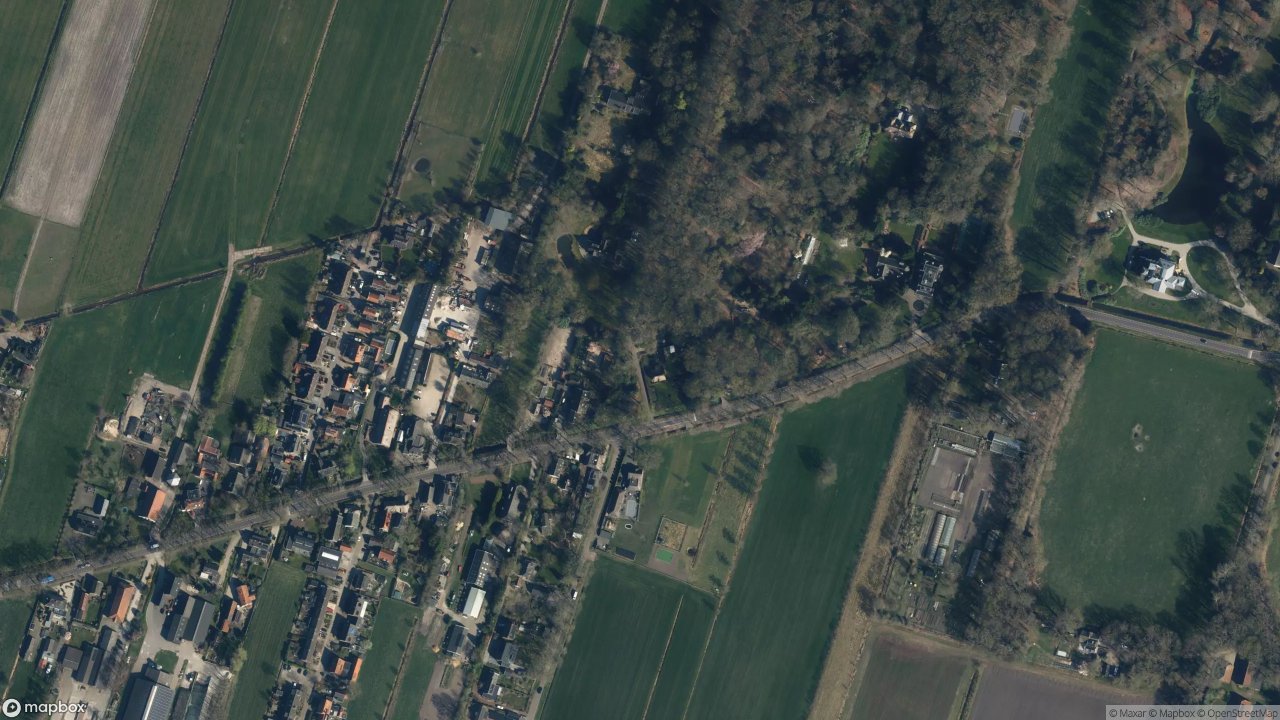 Satellietfoto 3738CD Maartensdijk