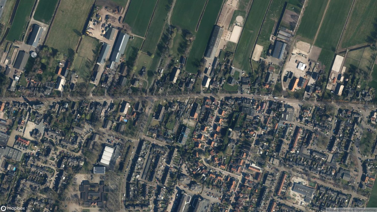 Satellietfoto 3738CH Maartensdijk
