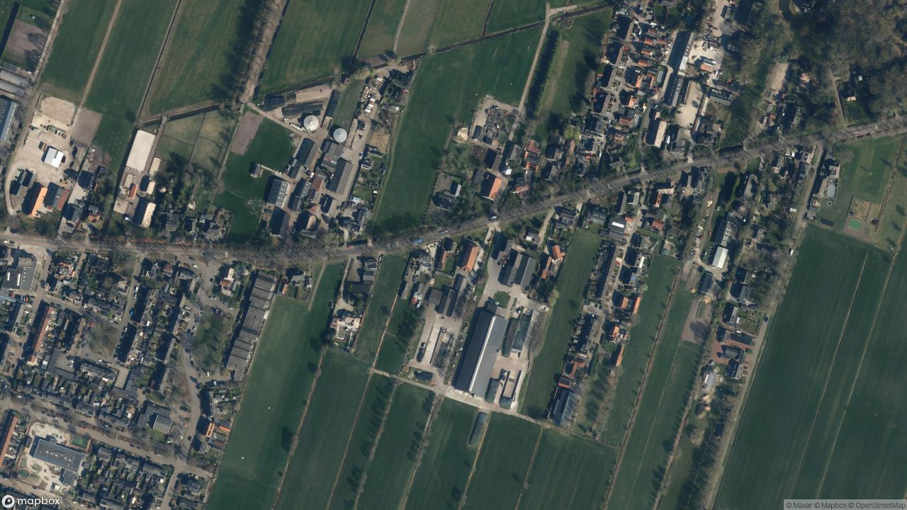 Satellietfoto 3738CL Maartensdijk