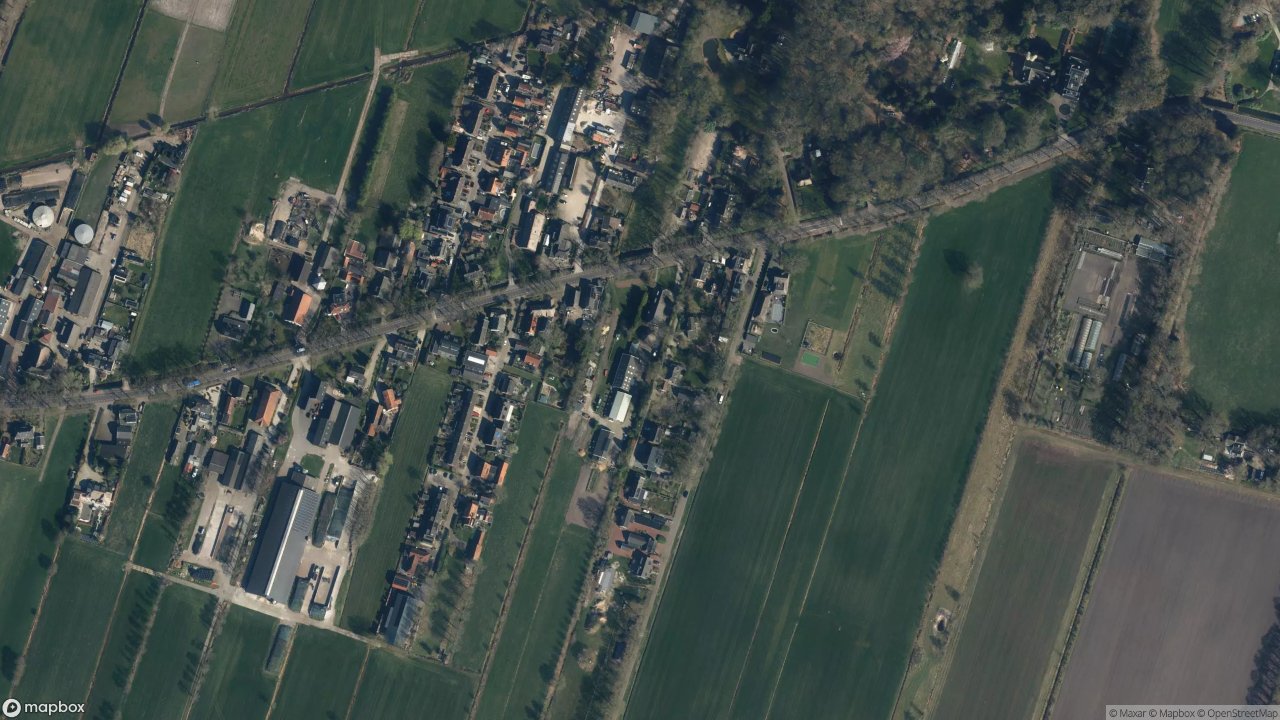 Satellietfoto 3738CM Maartensdijk
