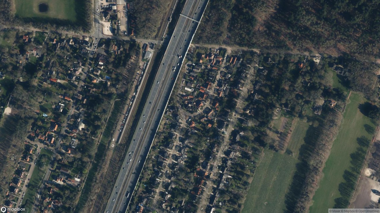 Satellietfoto 3739KA Hollandsche Rading