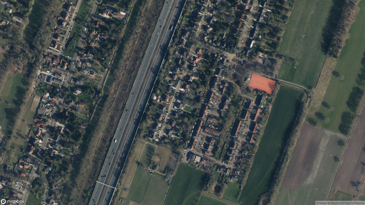 Satellietfoto 3739KC Hollandsche Rading