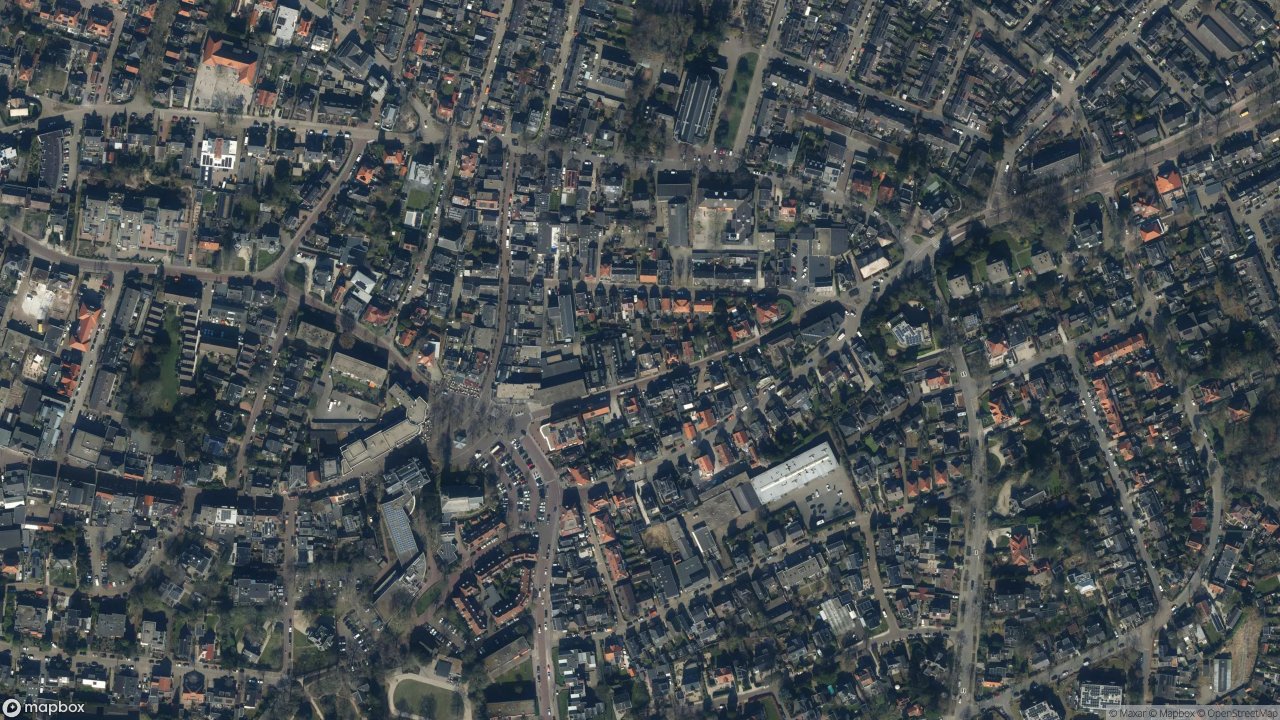 Satellietfoto 3741AC Baarn
