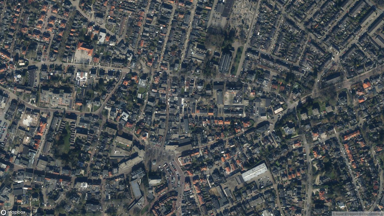Satellietfoto 3741AE Baarn