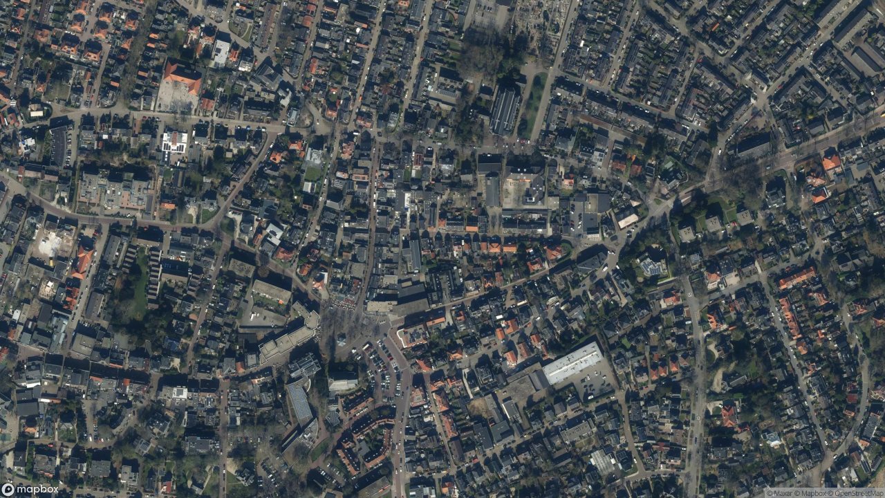 Satellietfoto 3741AH Baarn