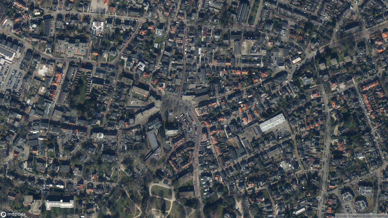 Satellietfoto 3741AL Baarn